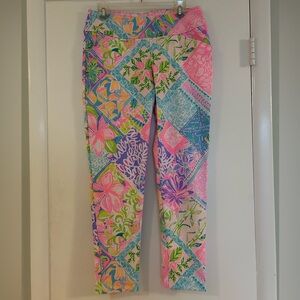 Lilly Luxletic Pants, Size 10